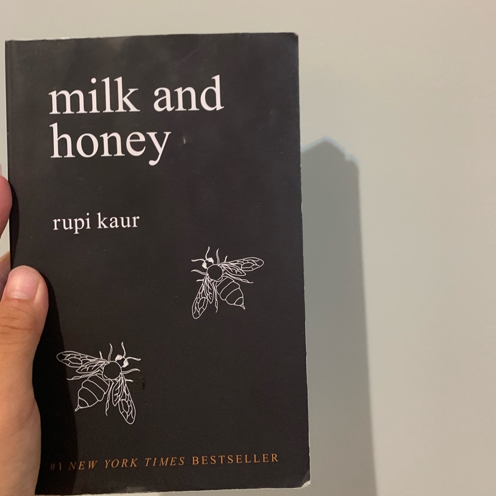 used poetry book.